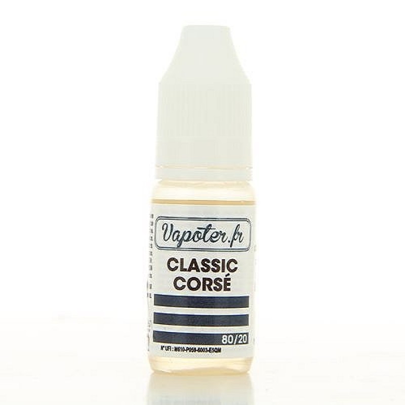 Classic Corsé Vapoter.fr 10ml