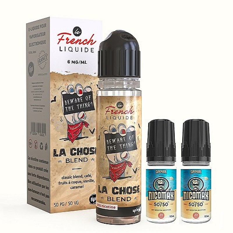 La Chose Blend Easy2Shake 50/50 06mg 40ml Le Frenc...