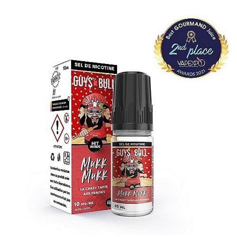 Mukk Mukk Nic Salt Guys & Bull 10ml