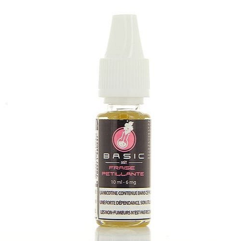 Fraise Pétillante Basic 10ml