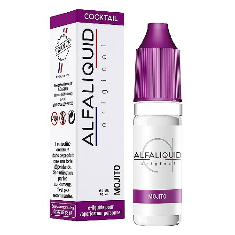 Mojito Alfaliquid 10ml