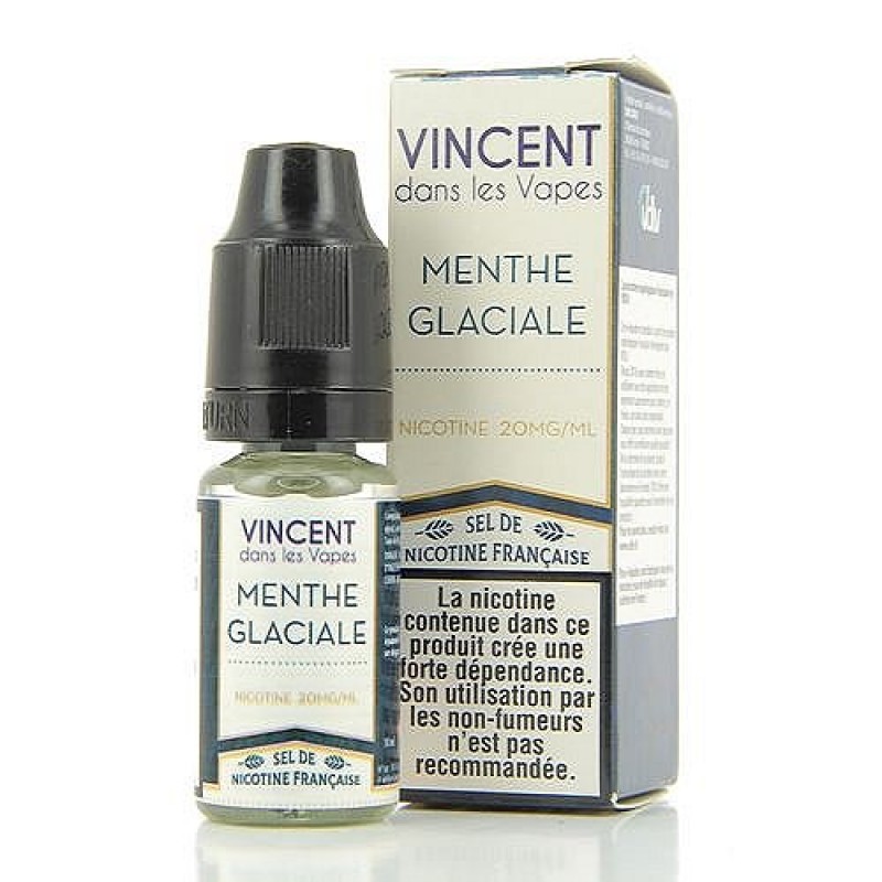 Menthe Glaciale Nic Salts VDLV 10ml 20mg