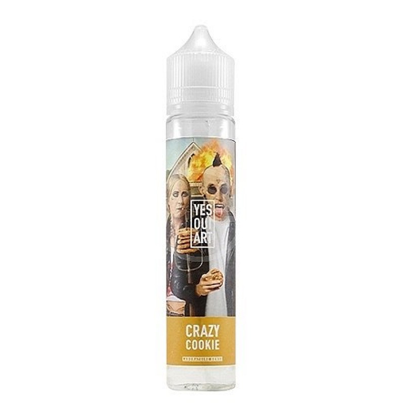 Crazy Cookie Yes Oui Art Sense 50ml