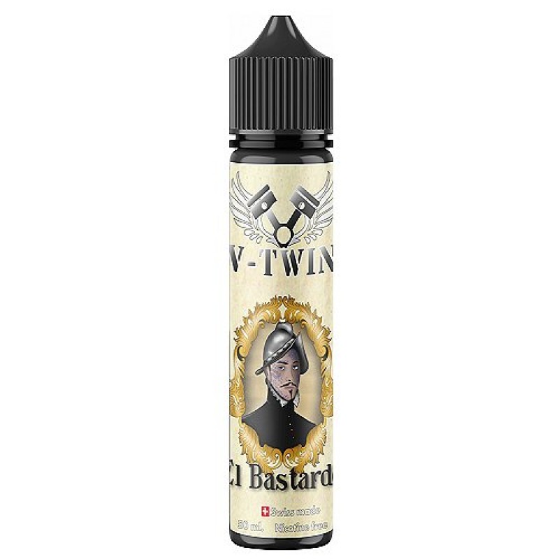 El Bastardo V Twin BlaKrow 50ml