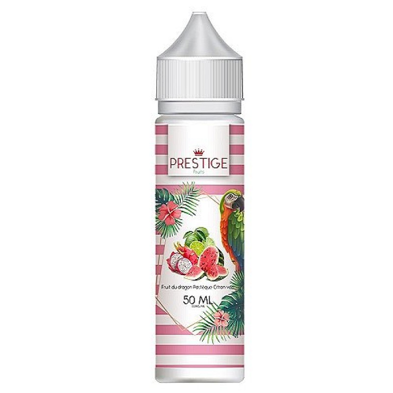 Fruit Du Dragon Pastèque Citron Vert Fruits Prestige 50ml