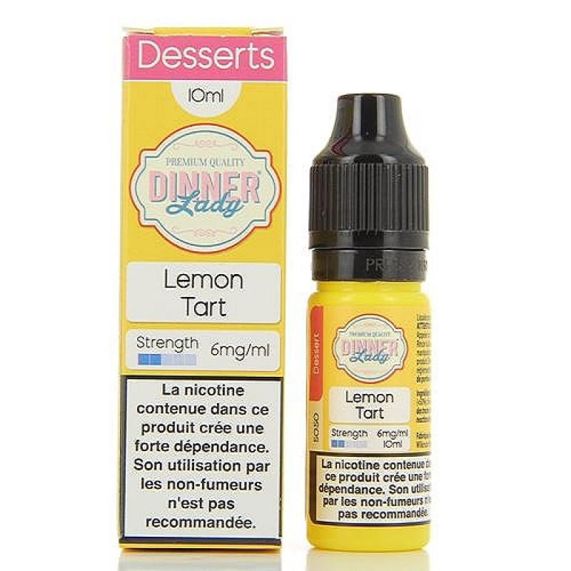 Lemon Tart Dinner Lady 10ml