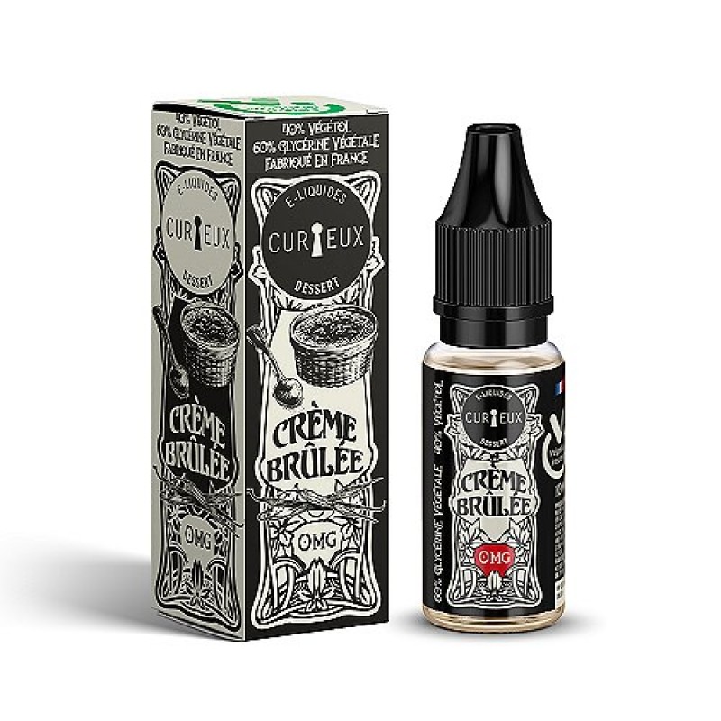 Crème Brûlée Dessert Curieux 10ml