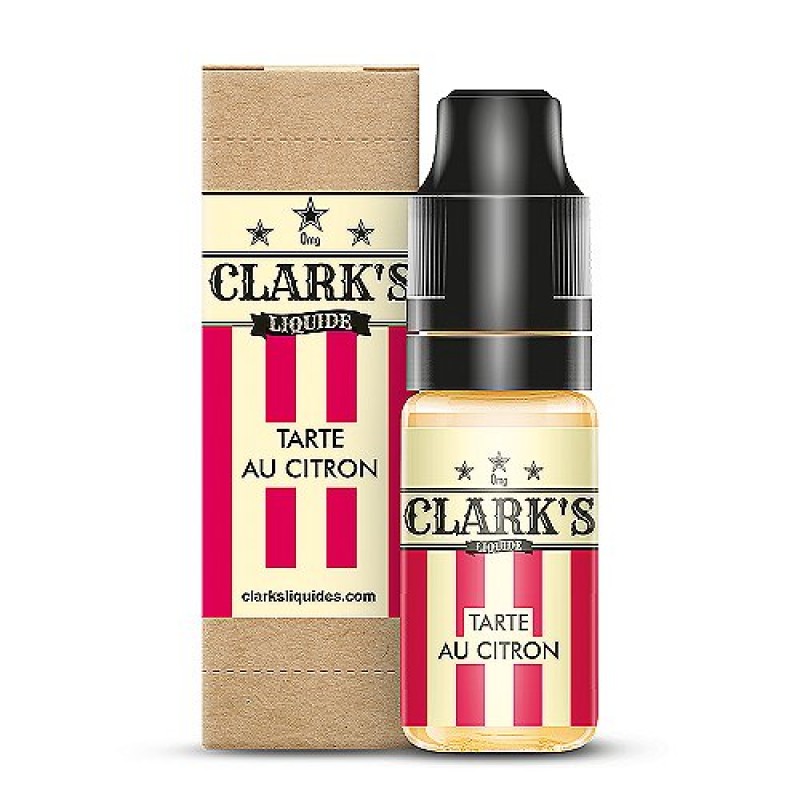 Tarte Au Citron Clark's Liquide 10ml