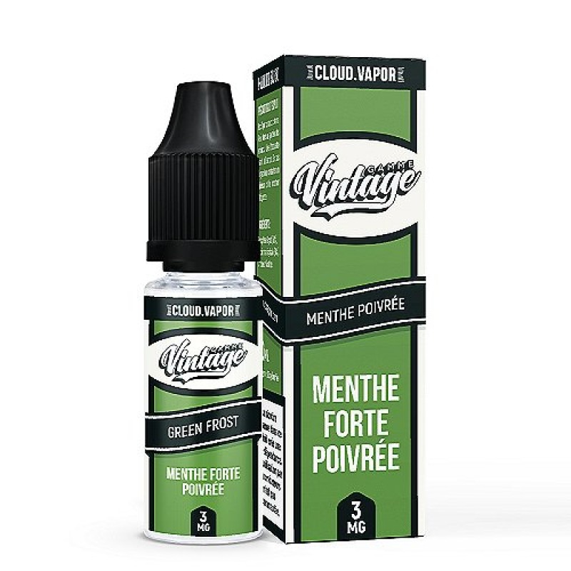 Green Frost Cloud Vapor 10ml