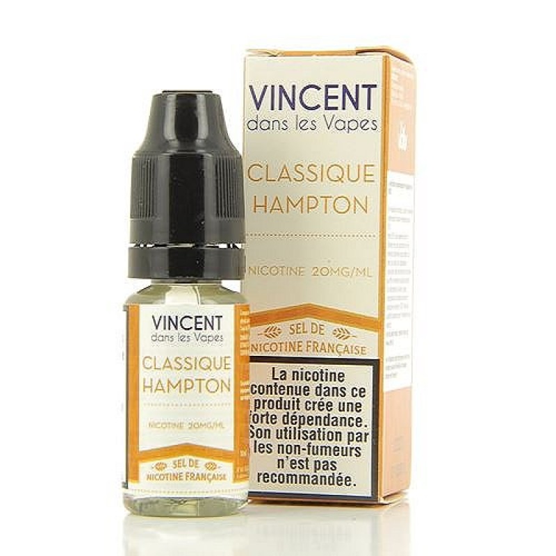 Classique Hampton Nic Salts VDLV 10ml 20mg