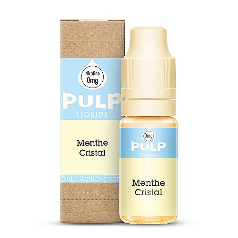 Menthe Cristal Pulp 10ml