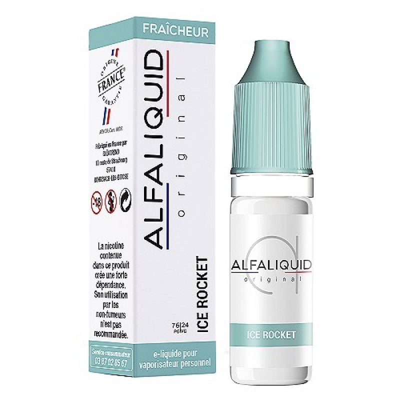 Ice Rocket Alfaliquid 10ml