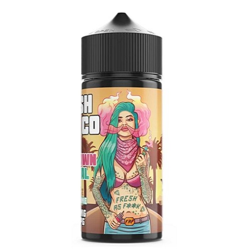 Downtown Central Fresh Vape Co 100ml