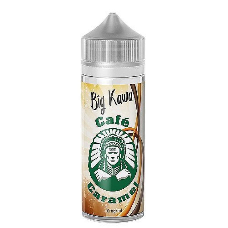 Café Caramel Big Kawa O'Jlab 100ml