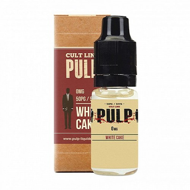 White Cake Pulp Cult Line 10ml