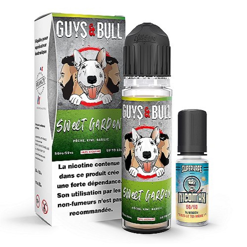 Sweet Garden Guys & Bull 50ml 03mg