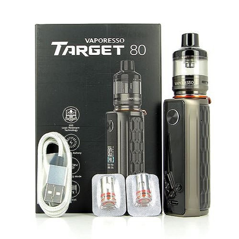 Kit Target 80 (+ GTX podTank 5ml) Vaporesso