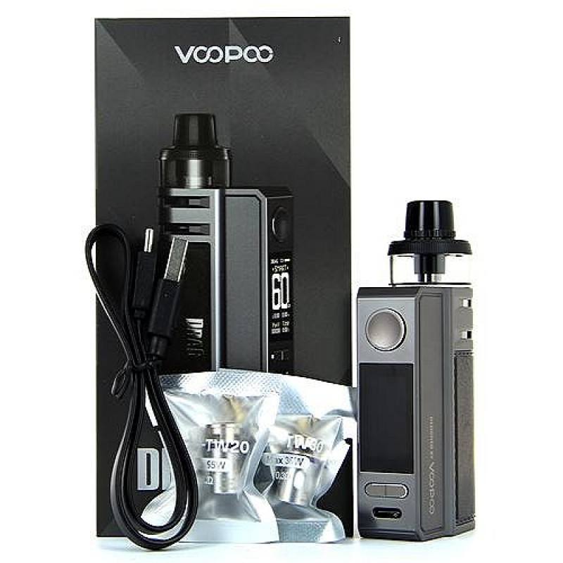 Kit Drag E60 Pod Voopoo