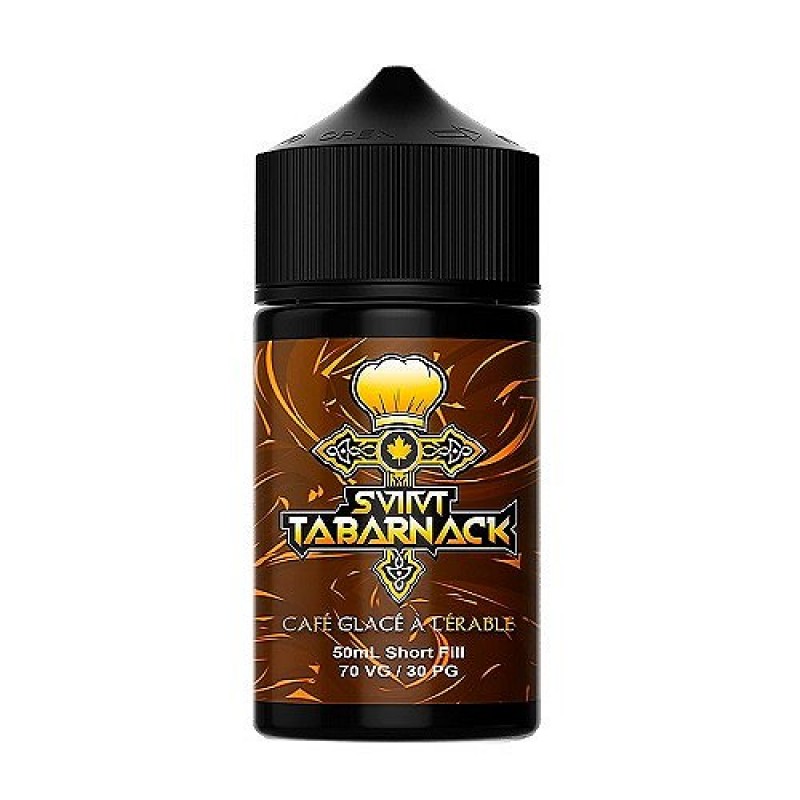 Café Glacé À L'Érable Svint Tabarnack Mukk Mukk 50ml