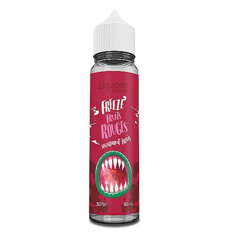 Fruits Rouges Freeze Liquideo 50ml