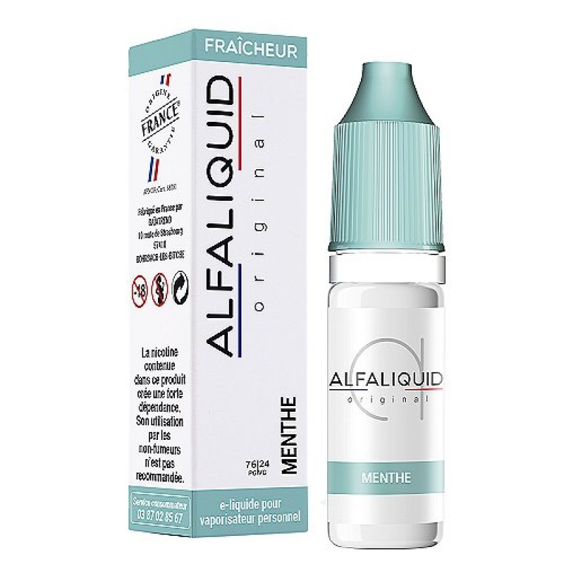 Menthe Alfaliquid 10ml