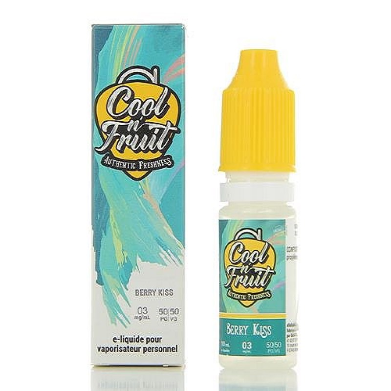 Berry Kiss Cool N Fruit Alfaliquid 10ml