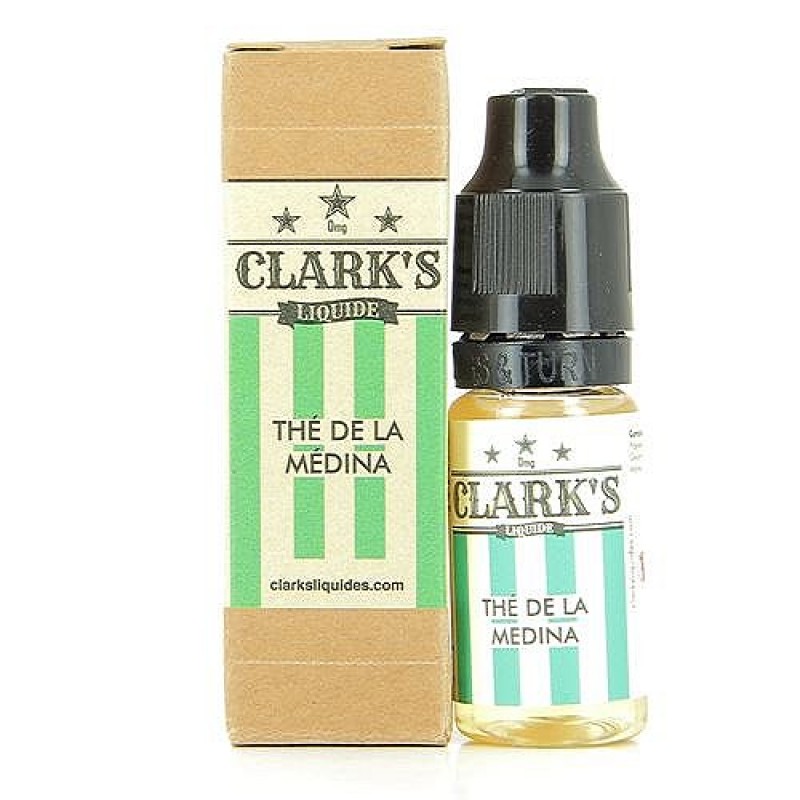 Thé De La Médina Clark's Liquide 10ml