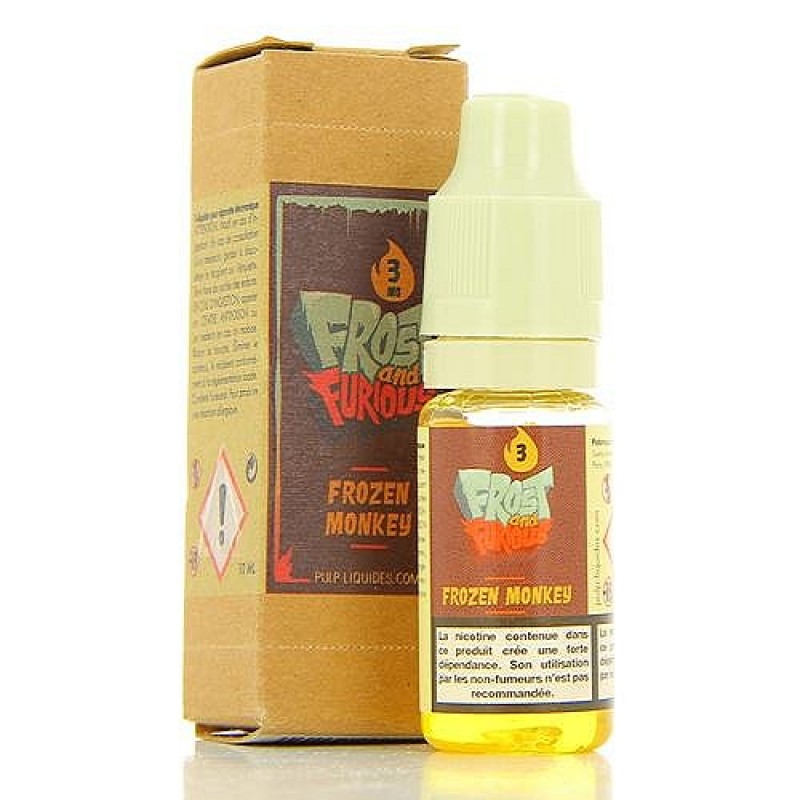 Frozen Monkey Frost & Furious 10ml