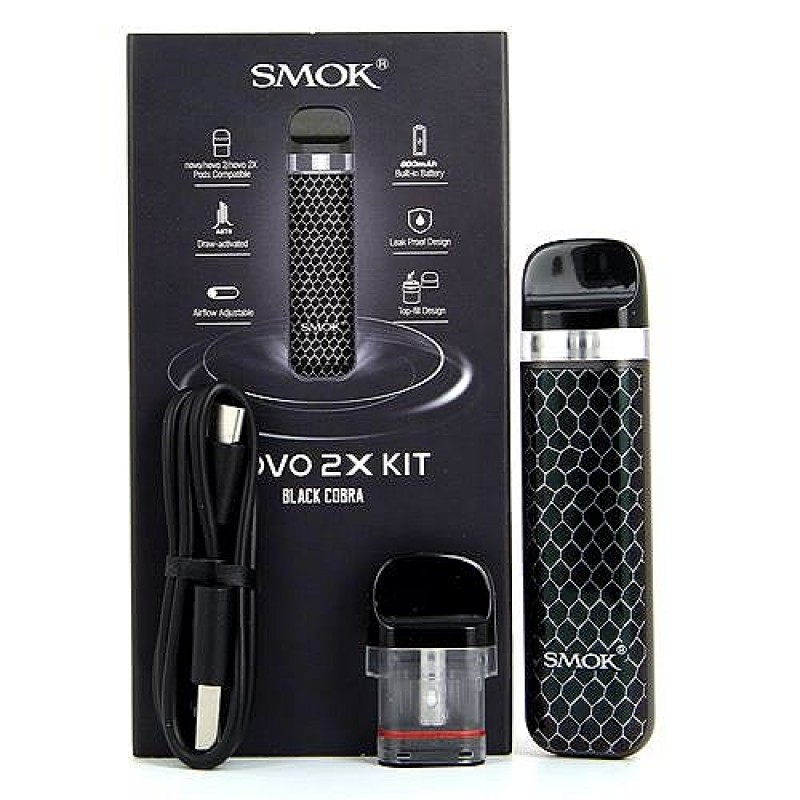 Kit Novo 2X Pod (+2 pods 2ml) Smok