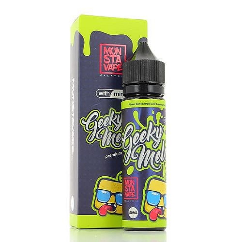 Geeky Melon  Monsta Vape 50ml