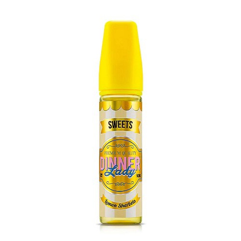 Lemon Sherbets Sweets Dinner Lady 50ml