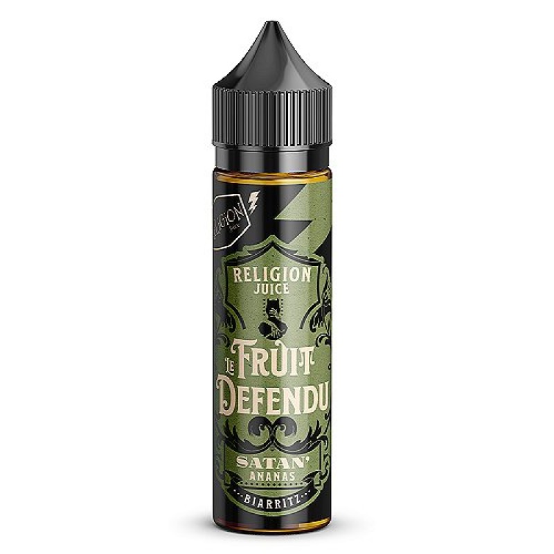 Satan' Ananas Le Fruit Défendu Religion Juice 50ml