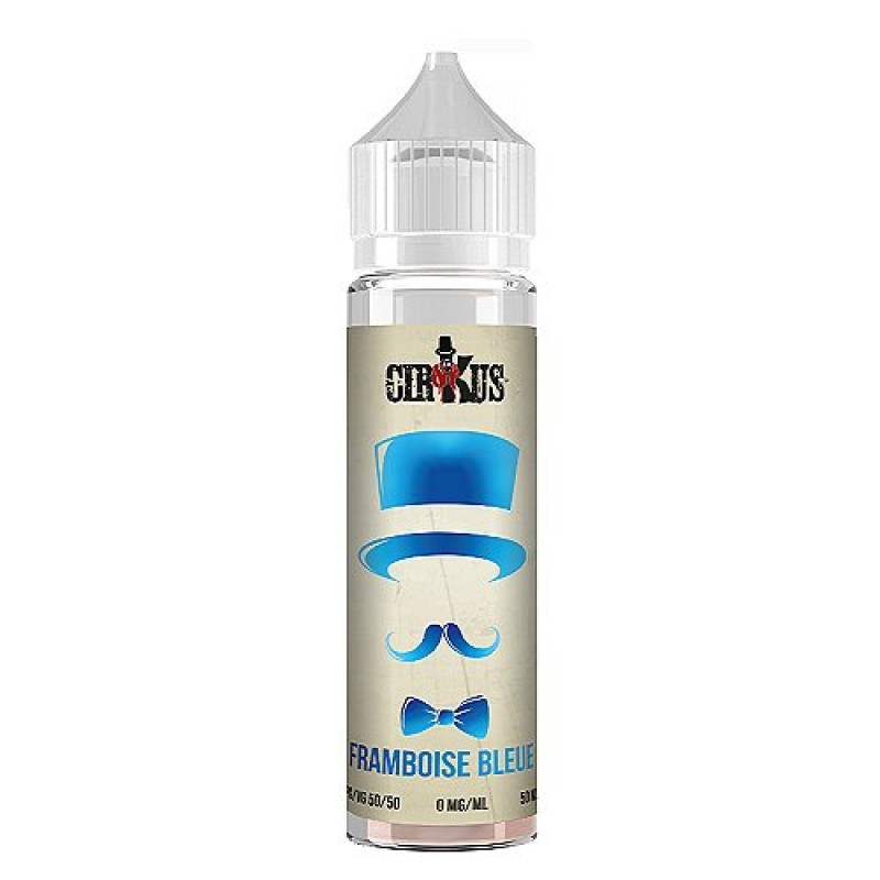 Framboise Bleue VDLV Cirkus Authentic 50ml