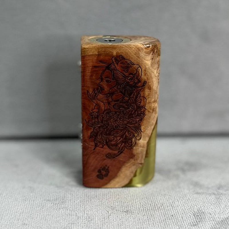 Box Stabwood Hybrid DNA100C 18 Vape Smarter