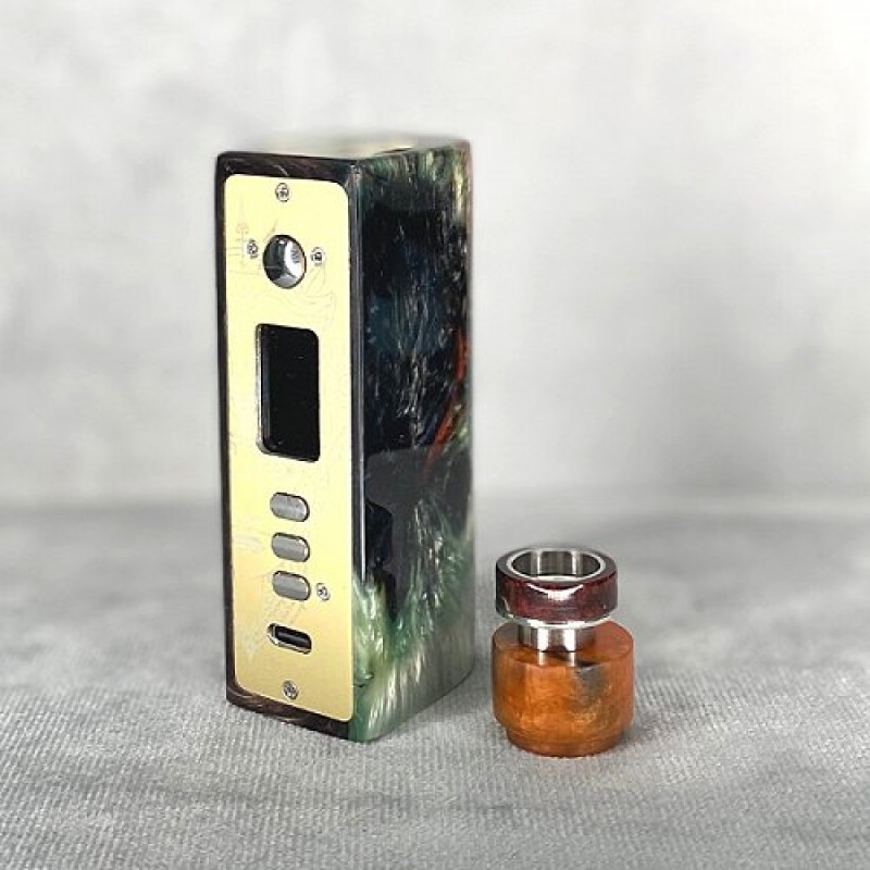 Box Stabwood Hybrid DNA100C 9 Vape Smarter