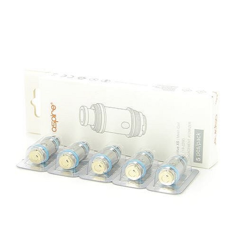 Pack de 5 résistances Mesh 0.7ohm Nautilus XS Asp...