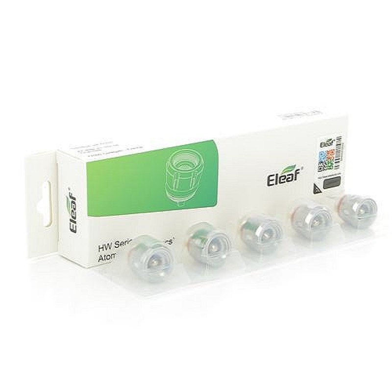 Pack de 5 résistances HW-M2 0.2ohm Eleaf