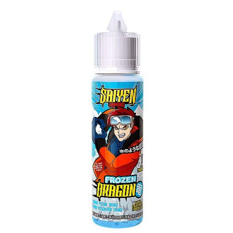 Frozen Dragon Saiyen Vapors 50ml