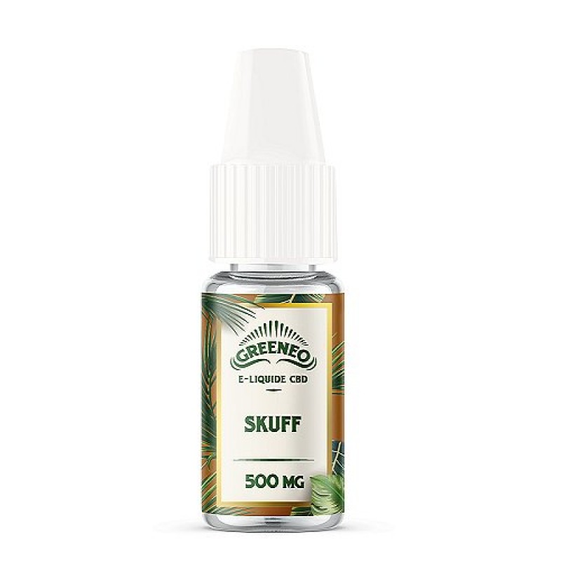 Skuff CBD Greeneo 10ml 500mg