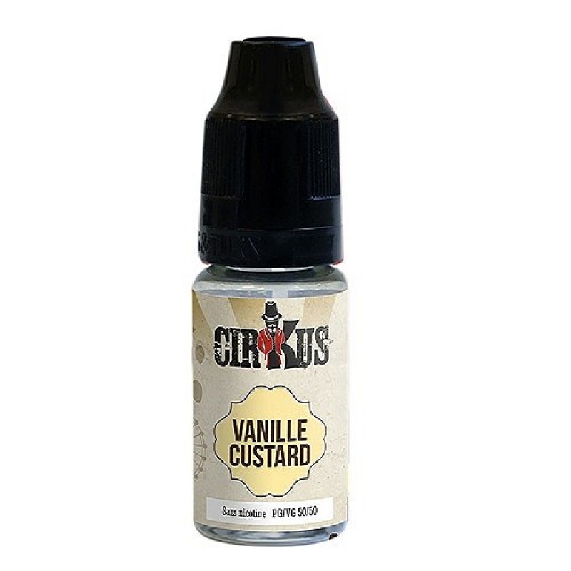 Vanille Custard VDLV Cirkus 10ml