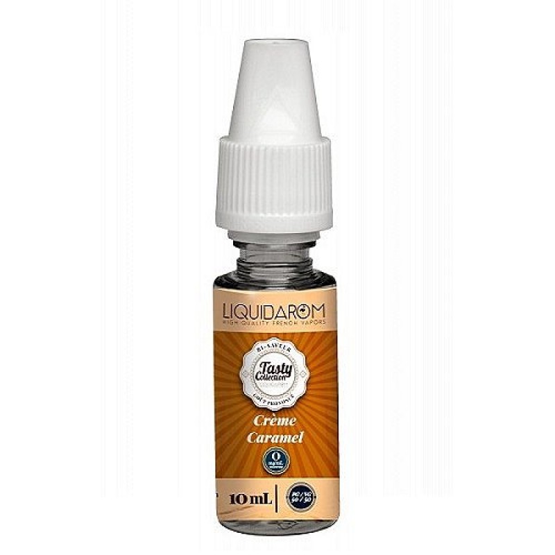 Crème Caramel Tasty Collection Liquidarom 10ml