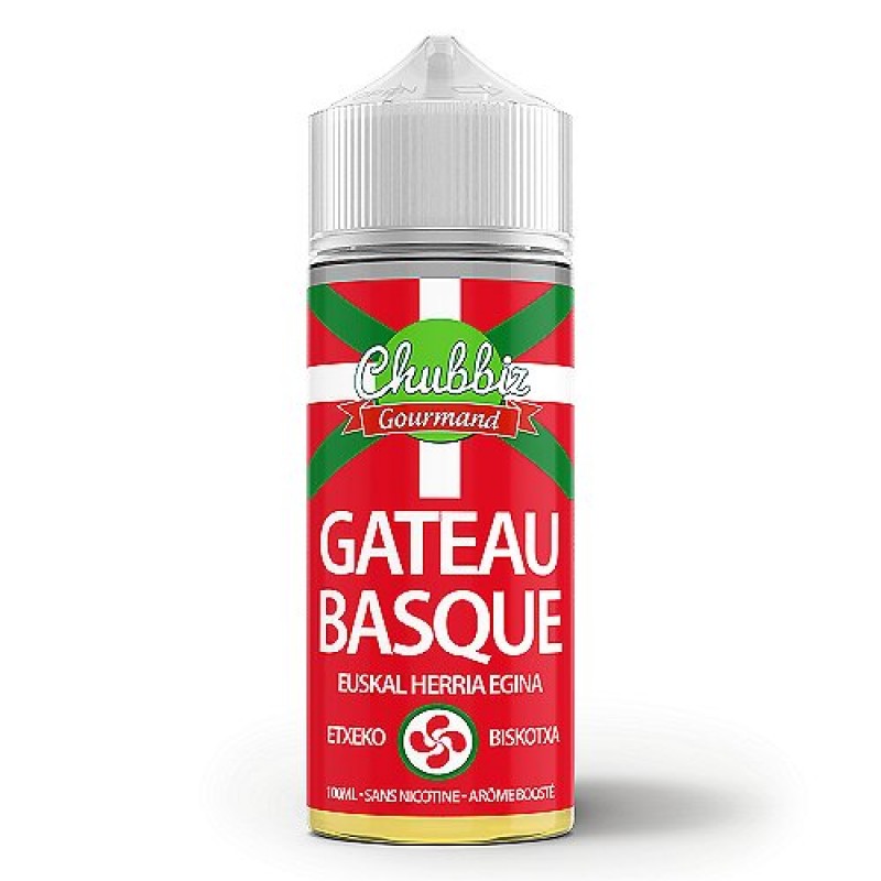 Gâteau Basque Chubbiz 100ml