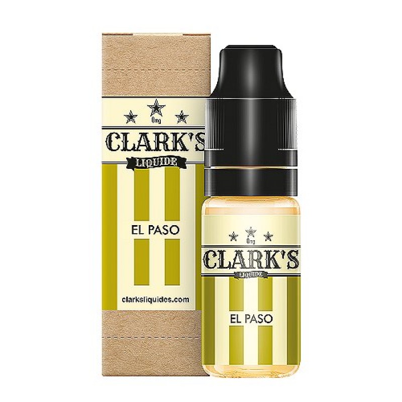 El Paso Clark's Liquide 10ml