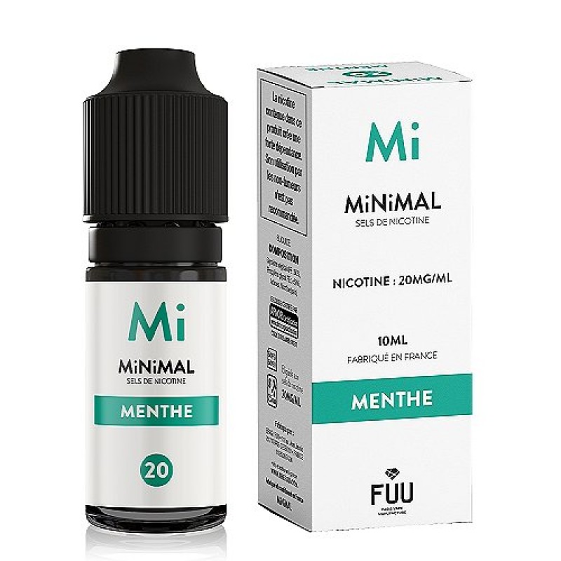 Menthe Minimal The Fuu 10ml