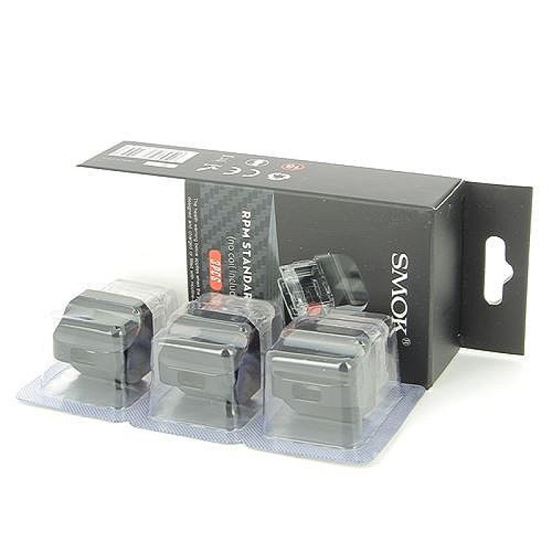 Pack de 3 cartouches Standard 4.3ml RPM40 Smok