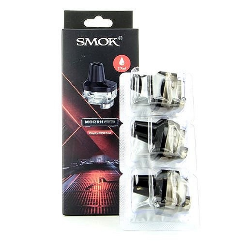 Pack de 3 Cartouches 3.7ml RPM coils Morph Pod-40 ...