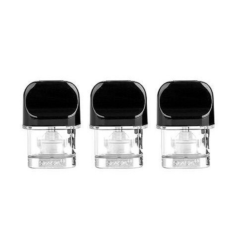 Pack de 3 Pod 2ml + résistances Ceramic 1.4ohm Novo Pod Smok