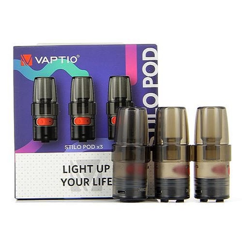 Pack de 3 cartouches 2ml Stilo Vaptio