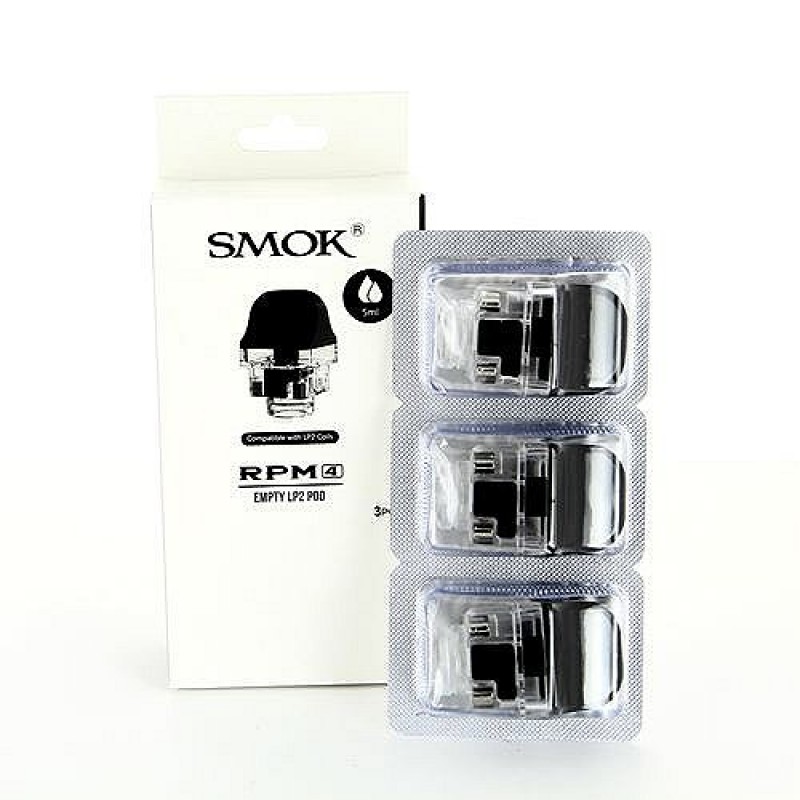 Pack de 3 Cartouches LP2 / RPM 5ml RPM 4 Smok