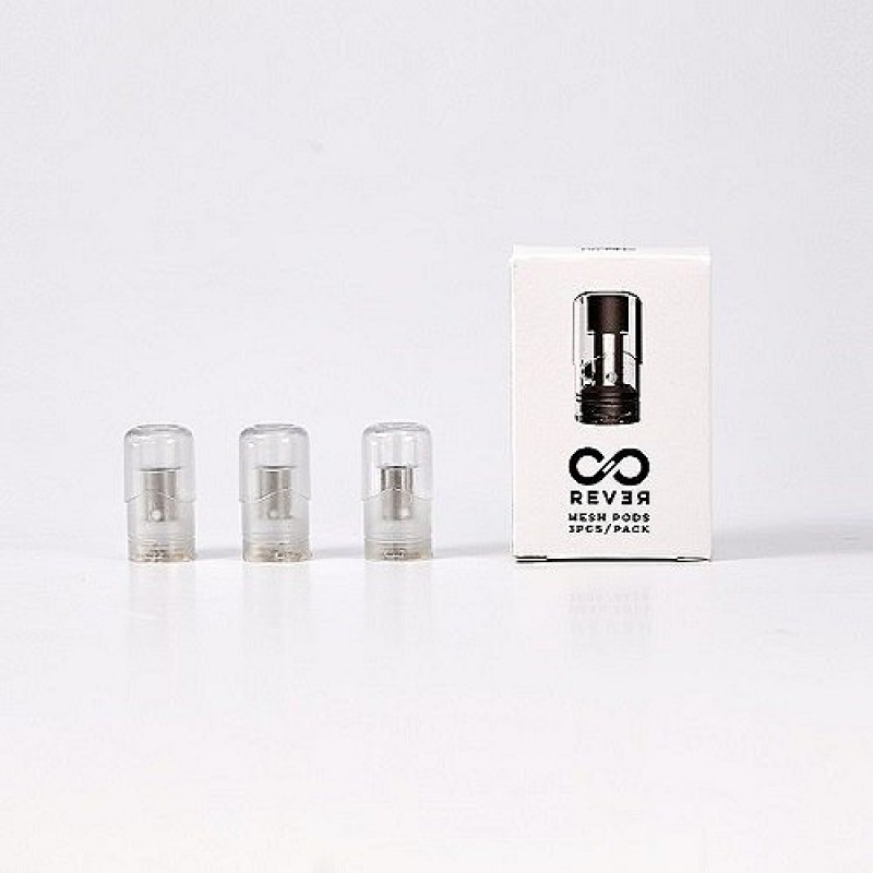 Pack de 3 Pods 2ml + résistance Rever Da One